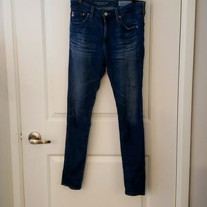 AG Farrah skinny crop